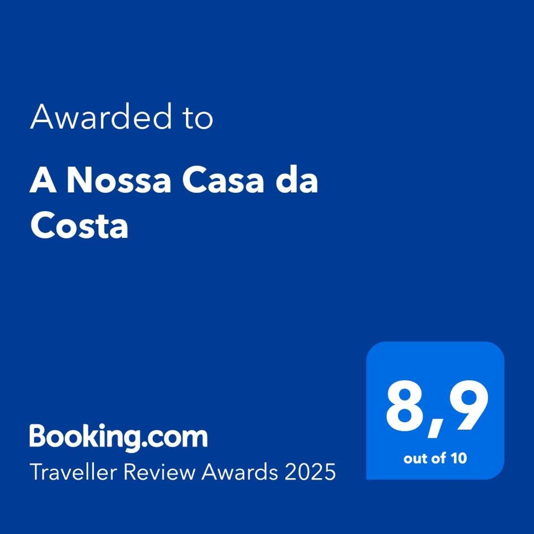 コスタ・ダ・カパリカA Nossa Casa Da Costaアパートメント エクステリア 写真